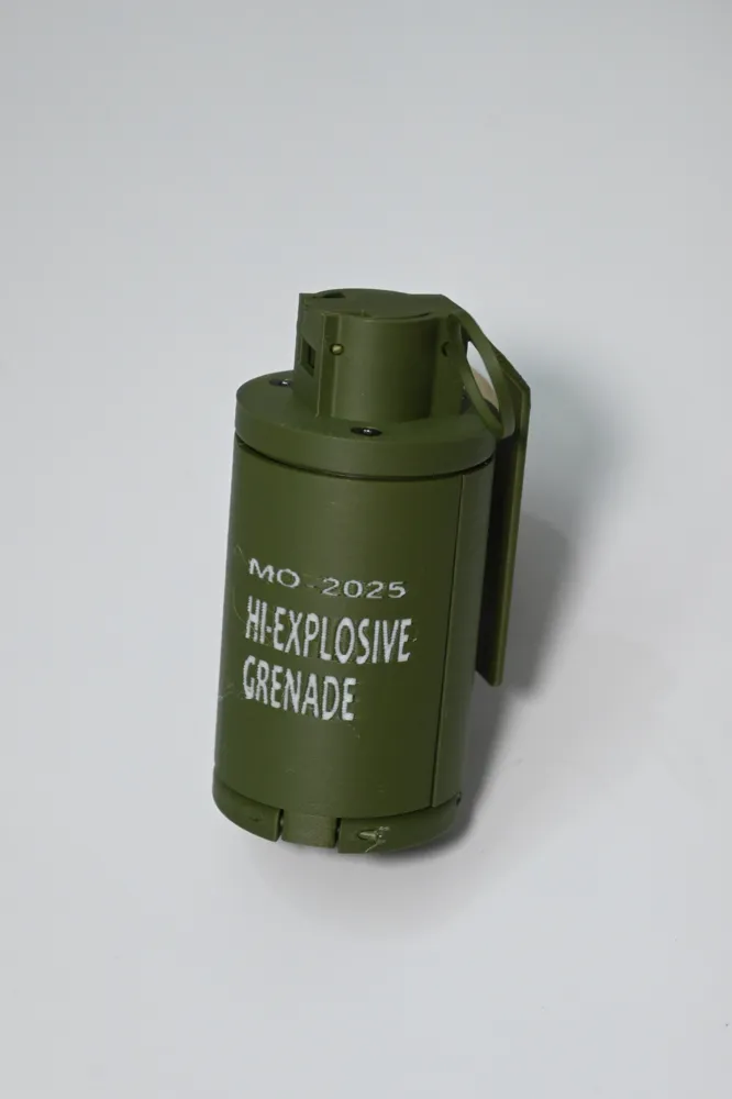 An Exploding Waste Grenade by 青鹿鸽 MakerWorld: Download Free 3D Models