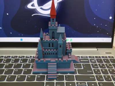 Cute little castle