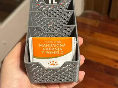 Tea bag organizer
