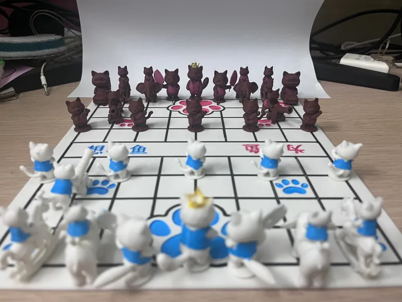 猫咪中国象棋