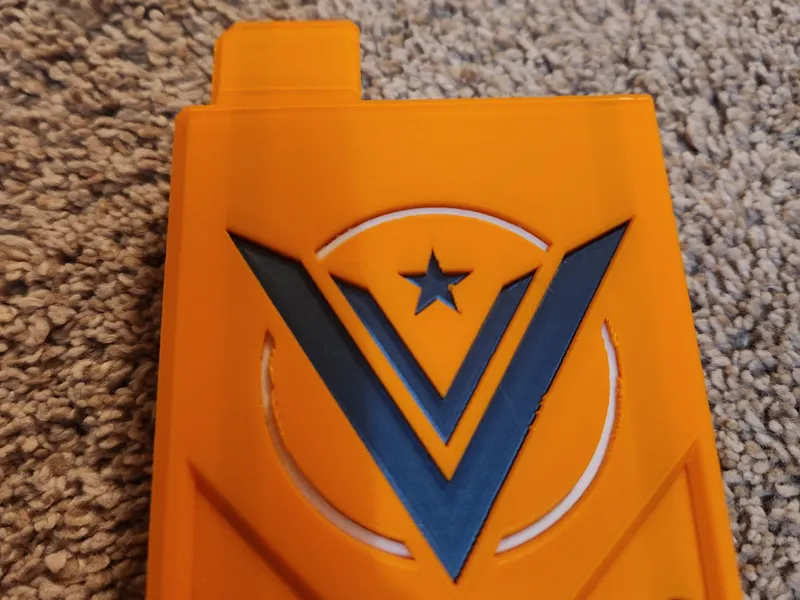 AICS 22lr Vudoo V22 360 chamber indicator