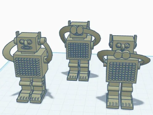 3 Wise Robots