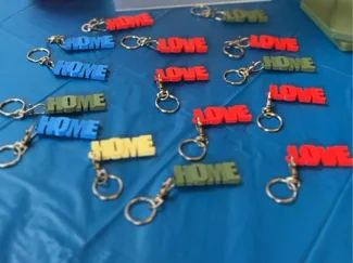 STL Generator | Customized Keychain and more