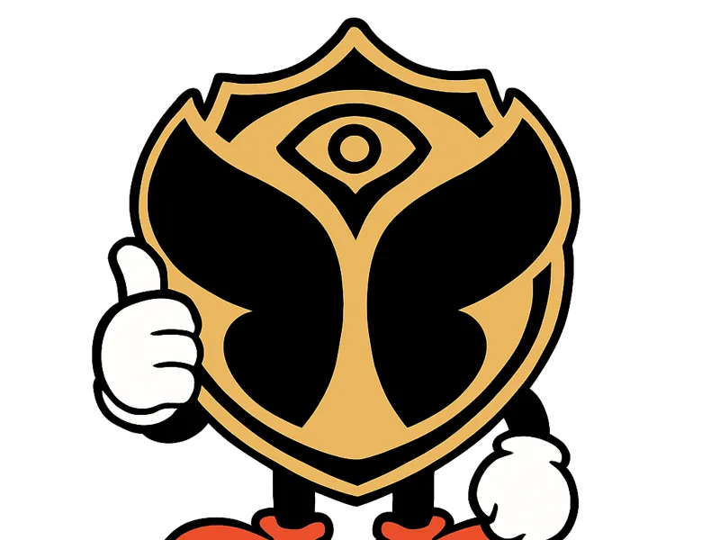 Tomorrowland Logo HAPPICON