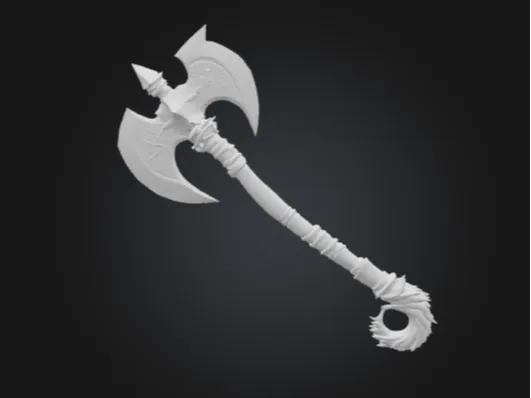 Dragon Axe