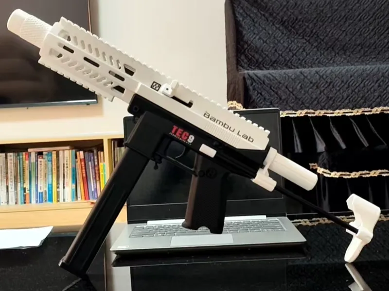 tec9改进计划：收缩枪托