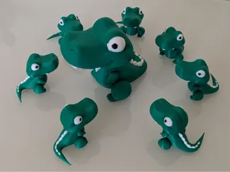 cute little Dino
