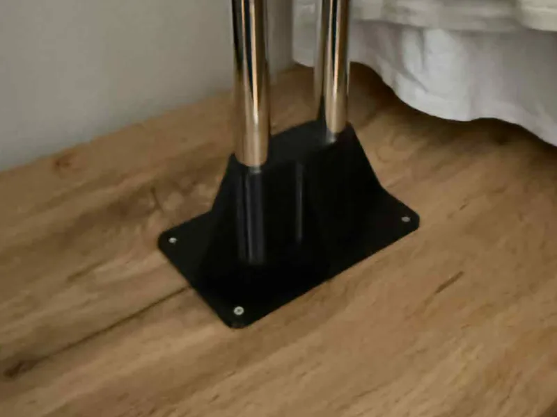 Plastic Pole Holder  for Clothes Rail