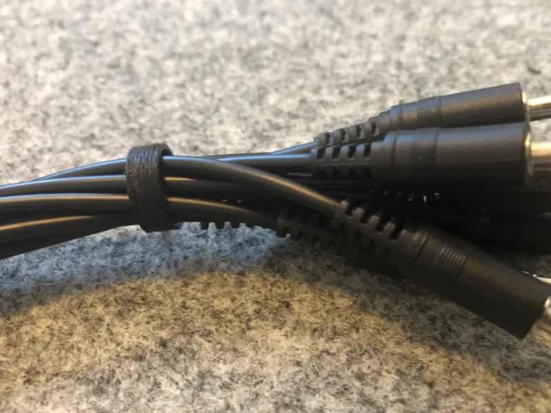 Cable Organiser (capacity of about 10)