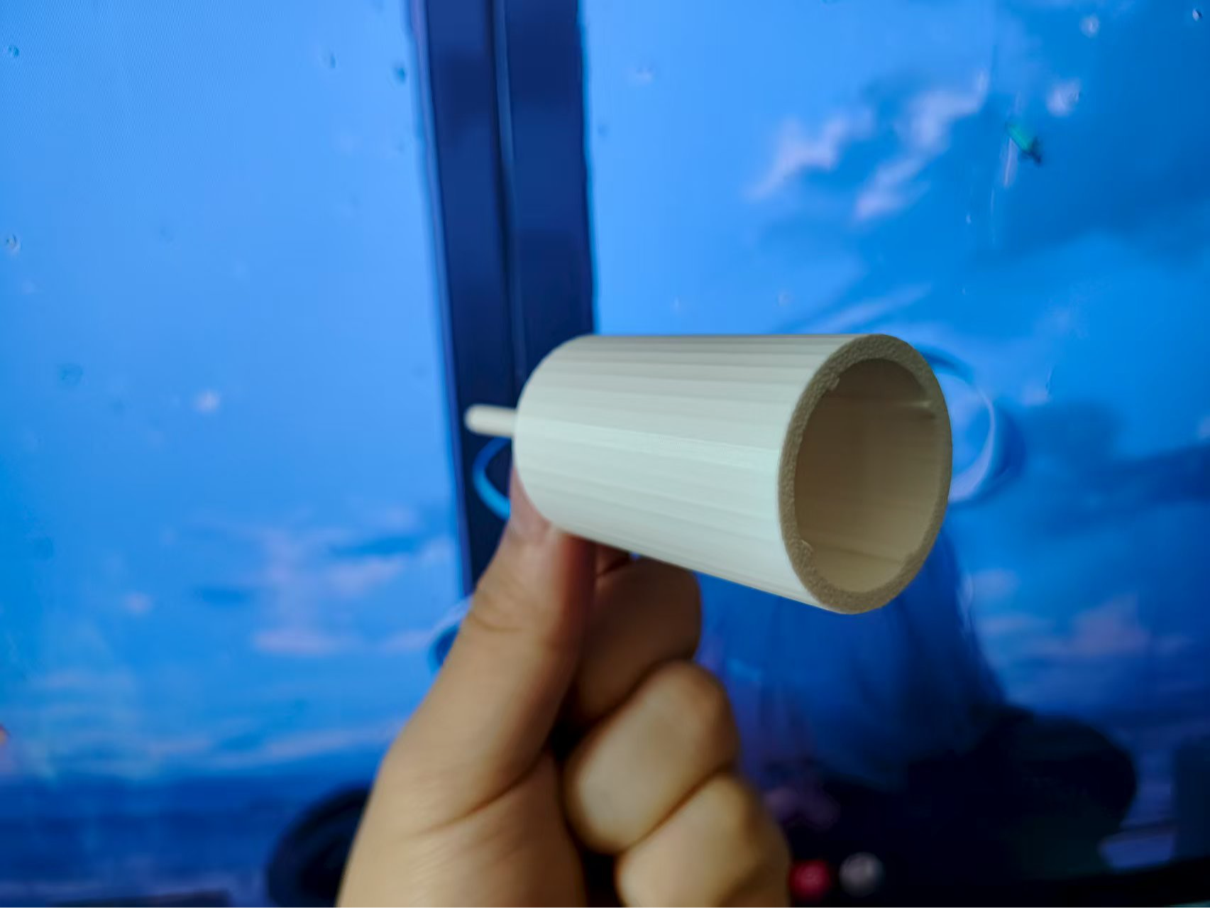 司特力笔涂漆搅拌夹具