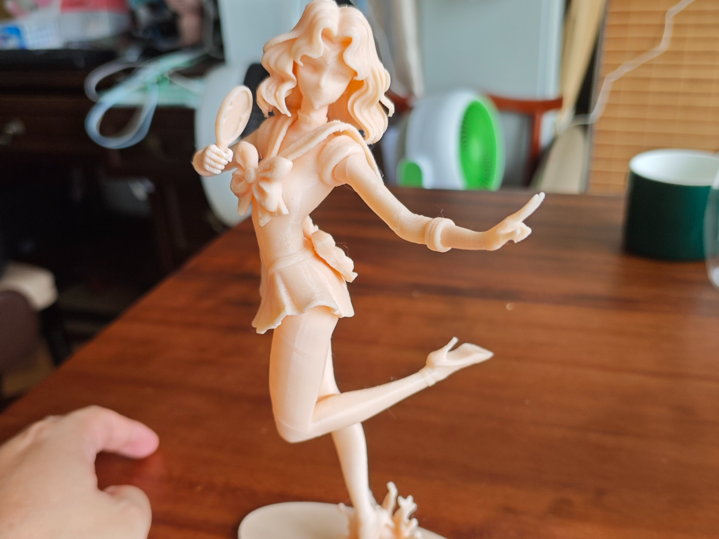【美少女战士】海王满  手办模型潮玩周边礼物场景桌搭摆件车载 优化支撑 新手好打 一键打印