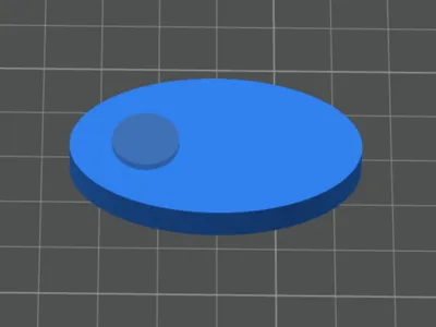 Magnetic Small Round Piece V1.1