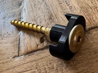 Kunststoffhaken für Schraubheringe