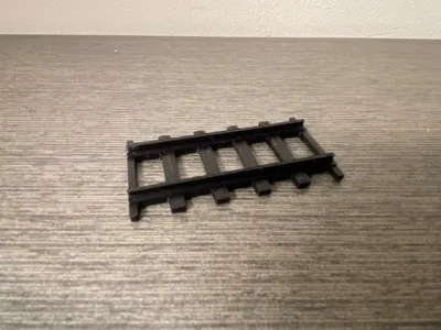 H0/00 Short Rail