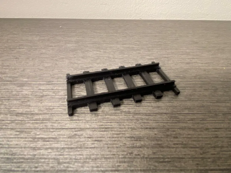H0/00 Short Rail