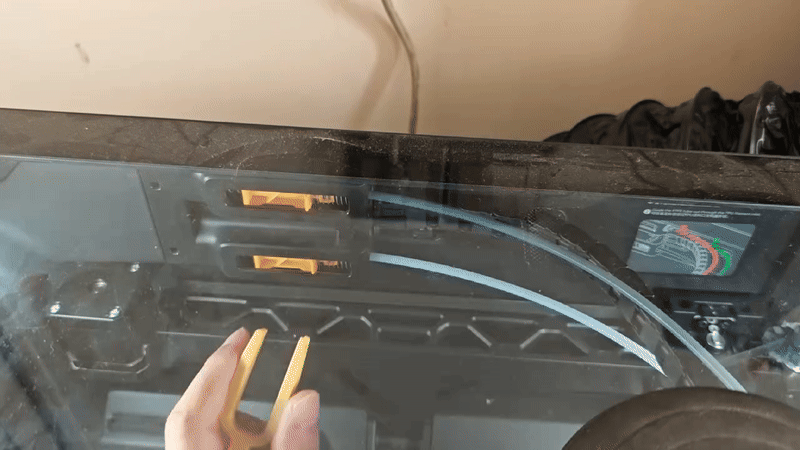 H2D仓内料管快速拆卸工具