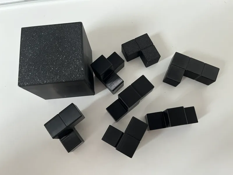 Cubic Puzzle