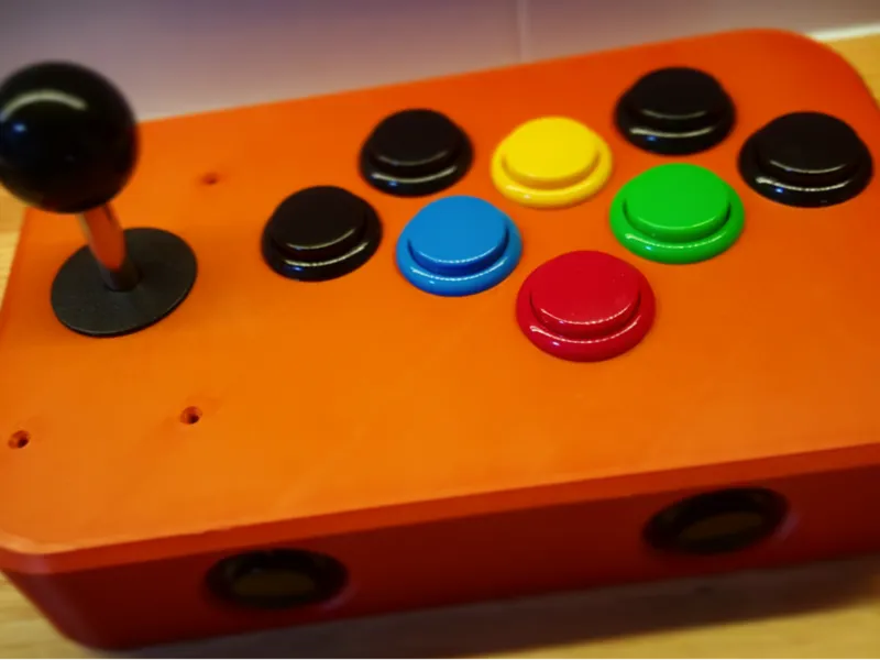 Arcade stick controller
