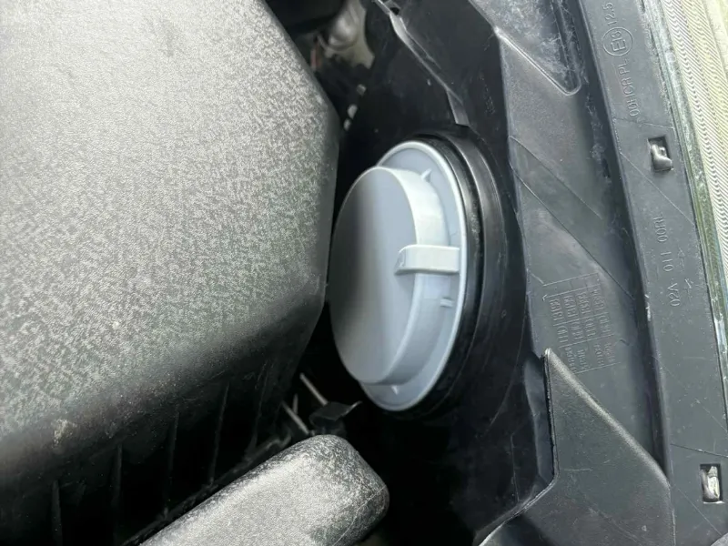 Kia Pride Headlight Cap Replacement +TPU O-Ring