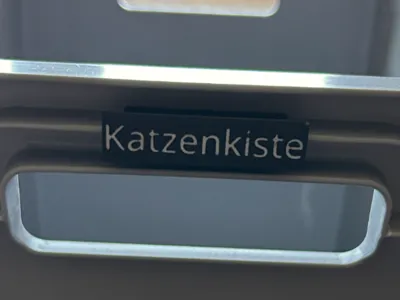 Box Label (Auerbox/Eurobox/Euro Container)