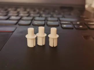 海尔空调出风口卡扣