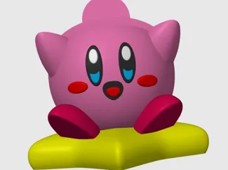 KIRBY SUPPORT DE MANETTE