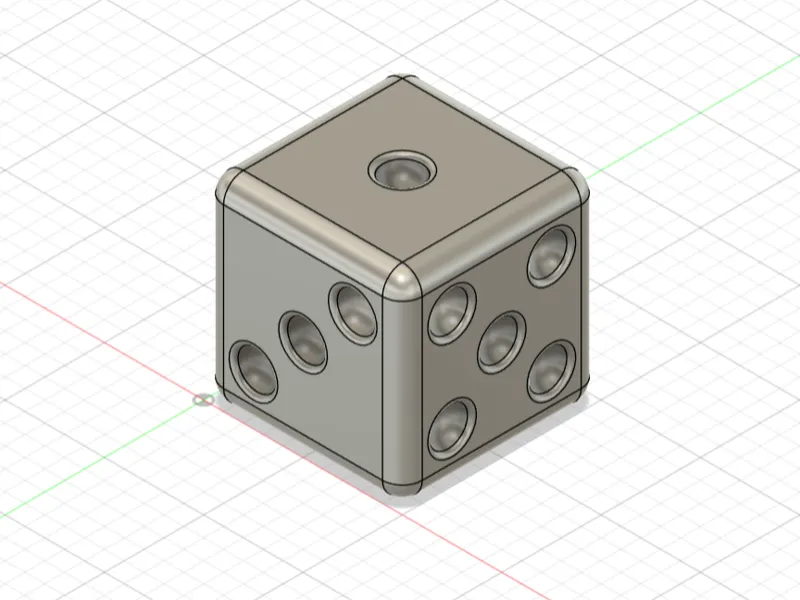 Spielwürfel 10x10mm