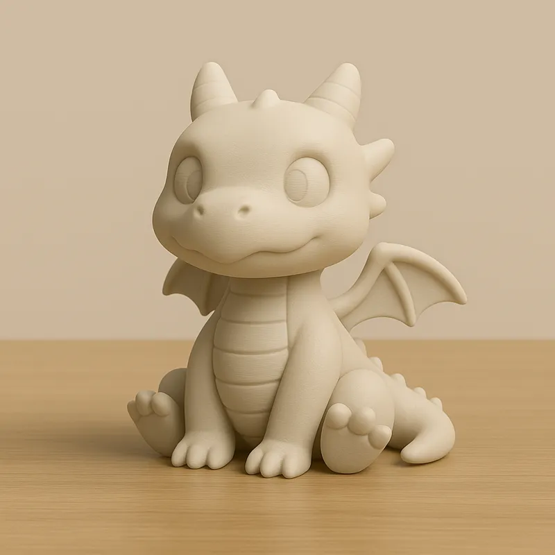 cute baby dragon