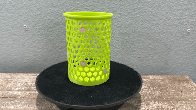 Hexi Pencil Holder