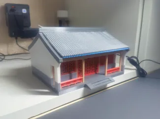中式古建民居合院