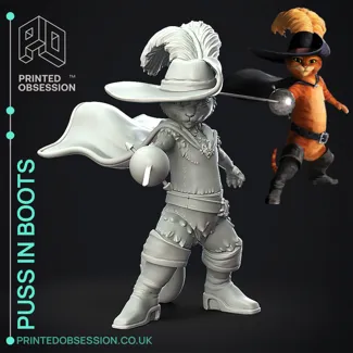 Puss in Boots - Shrek - Fan Art