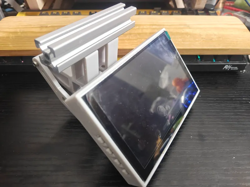 奇点3D_五寸高清触摸屏外壳