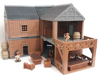Modular Mediveal House