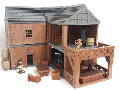 Modular Mediveal House