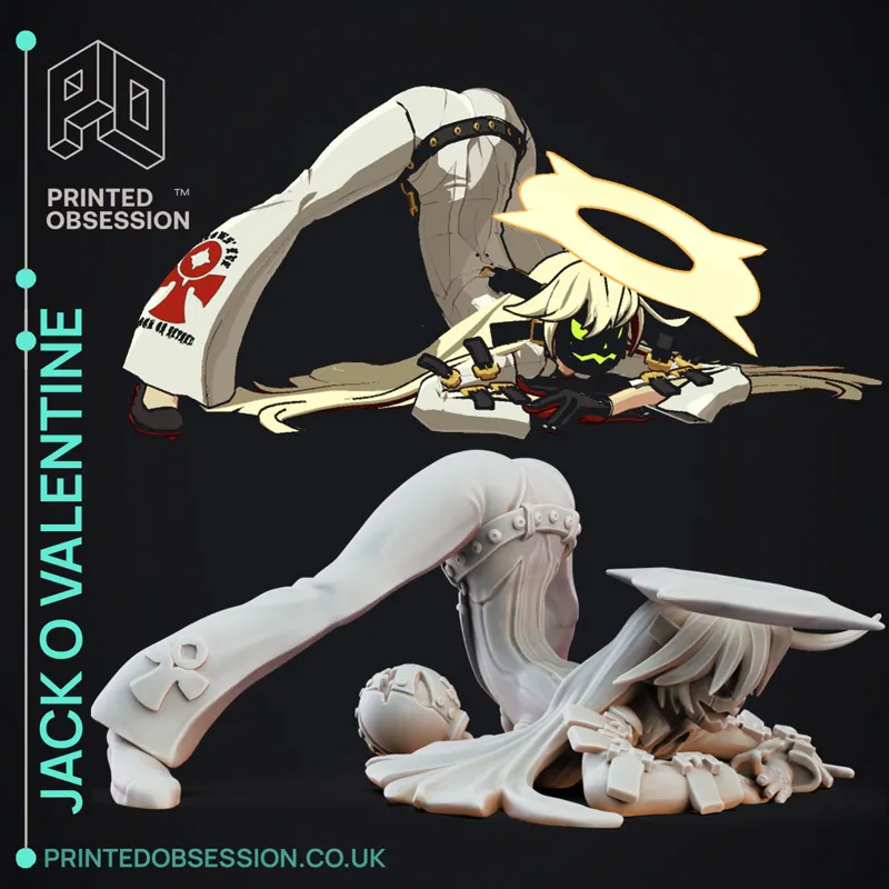 Jack'O'Valentine - Guity Gear - #jackochallange