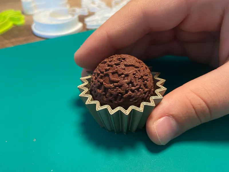 Brigadeiro display