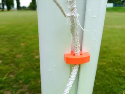Football goal net hook