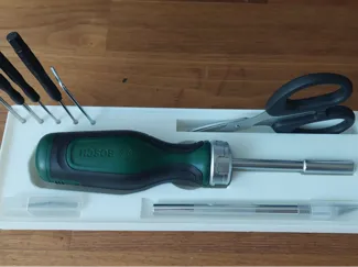 Bosch Screwdriver Gridfinity