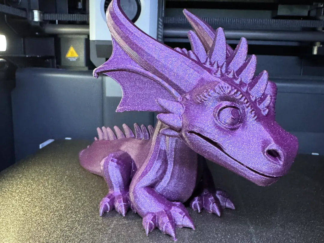 Dragon décoratif — figurine fantasy