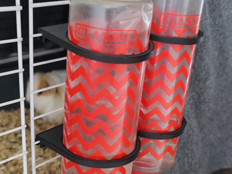 Hydration Station: Easy-Print Water Bottle Holders