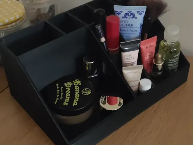 Organize 3D Printed Makeup Storage Solution