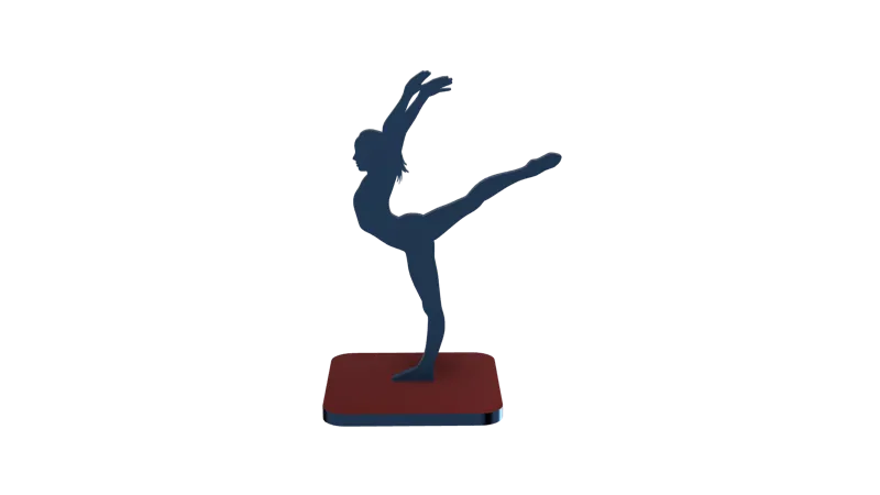 Dancing Rings: 3D Printed Ballerina Ring Holder
