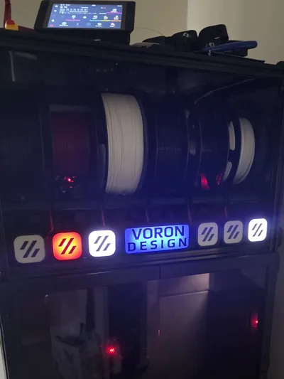 MMU Status Lights for 2020 profile.