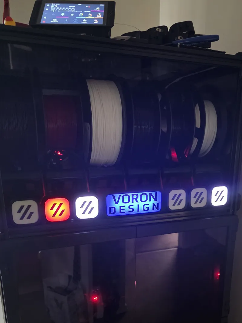 MMU Status Lights for 2020 profile.