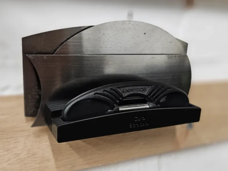 French Cleat Card Scraper & Burnisher Holder