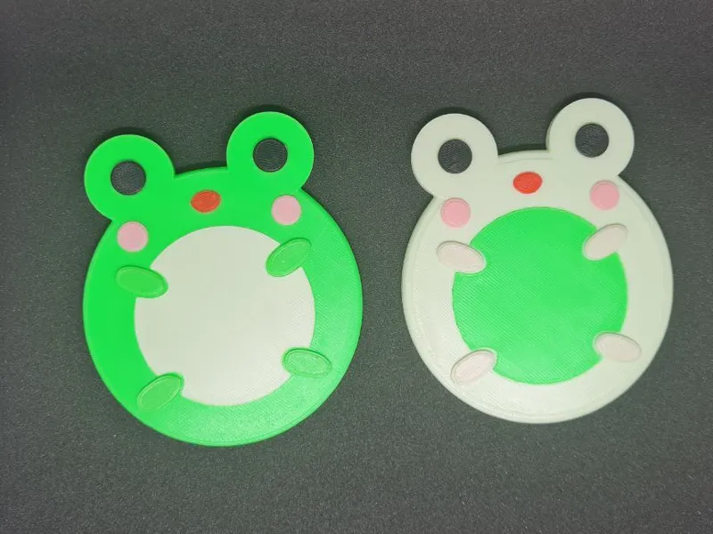 Cute Frog Coaster