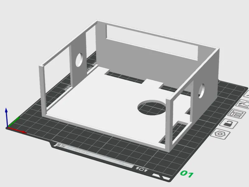 Shell For Akiyo Projector/Amazon Projector