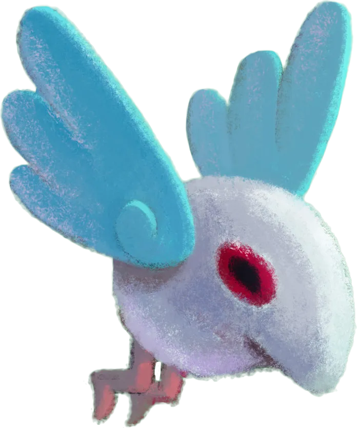 Artistic rendering of Sheerow from Hyrule Warriors artwork