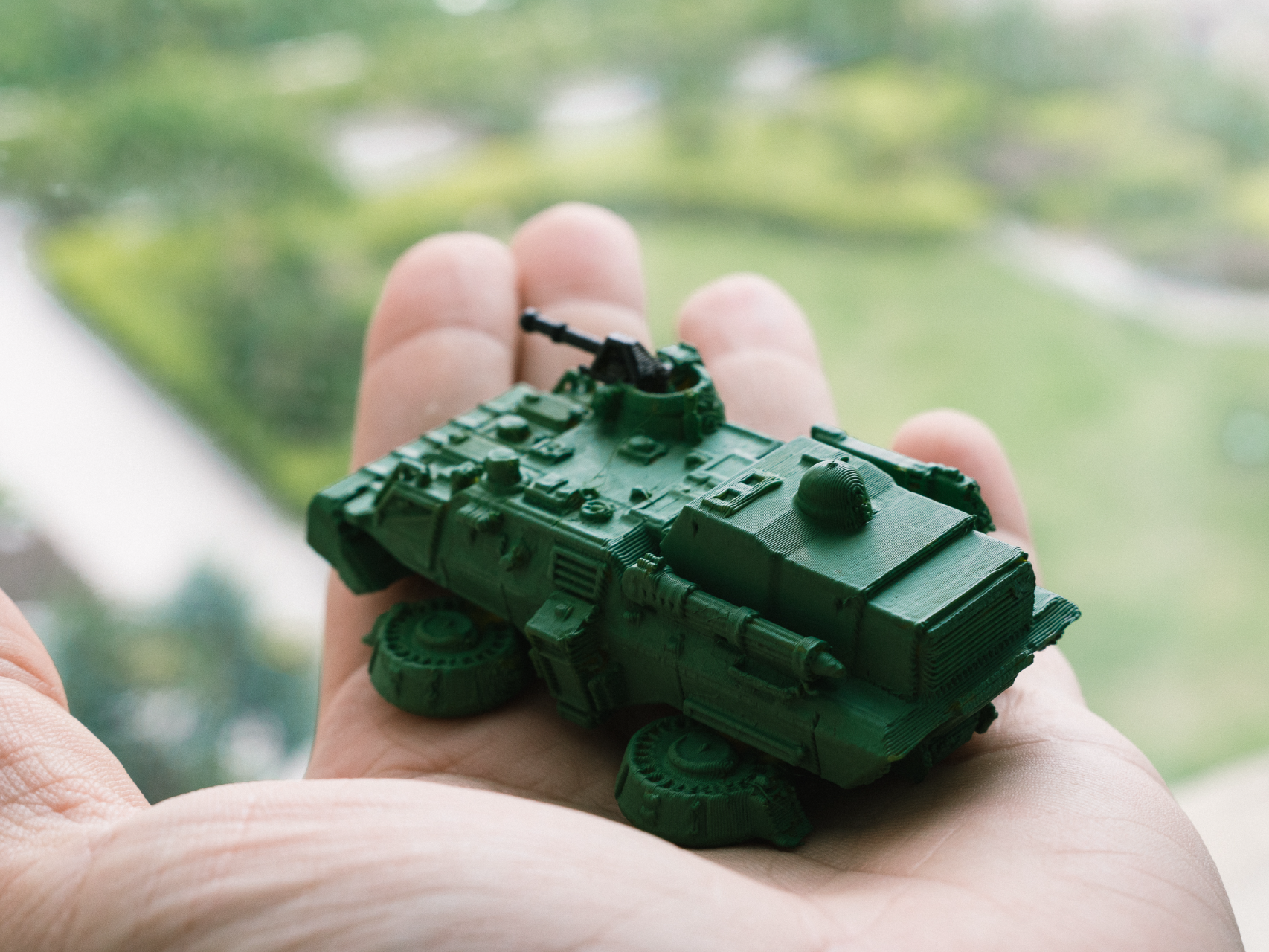 08th MS Team Battlefield Support Vehicle Federation M353A4