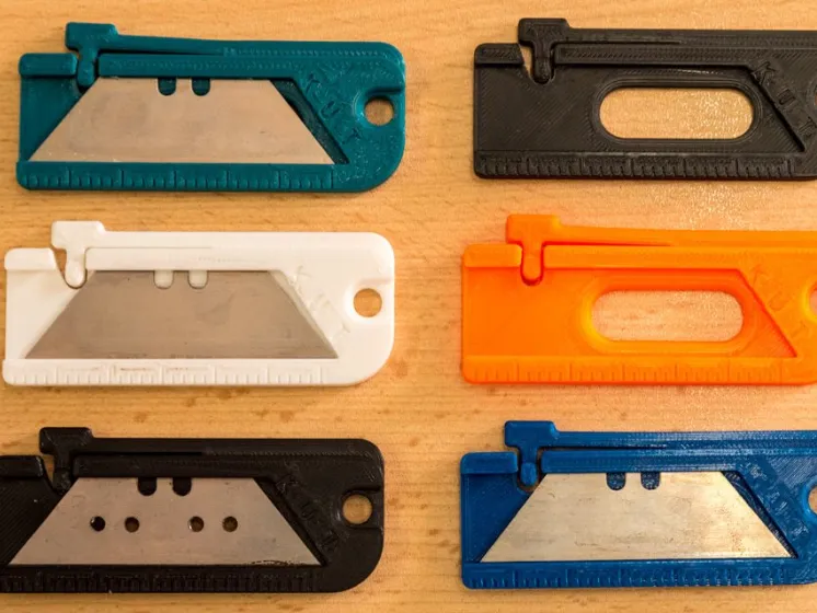 Utility Blade Holder/Knife